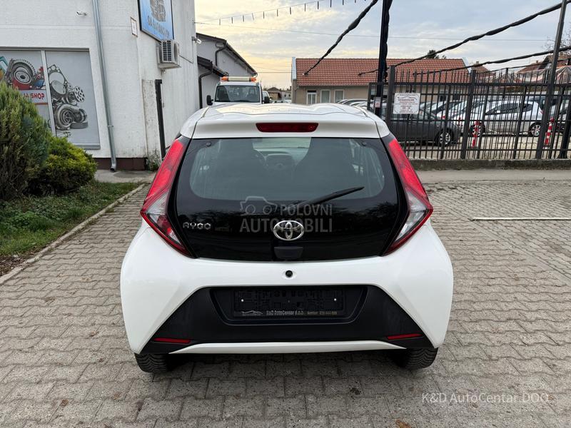 Toyota Aygo 1.0 VVT i X-Play