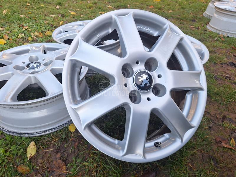 Aluminijumske felne  16" 4 x 108
