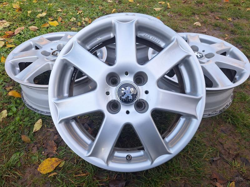 Aluminijumske felne  16" 4 x 108