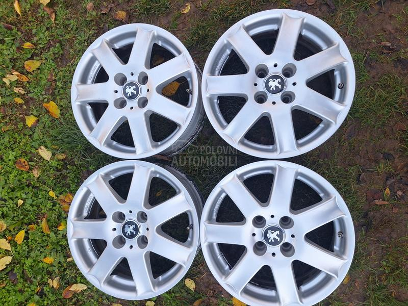 Aluminijumske felne  16" 4 x 108