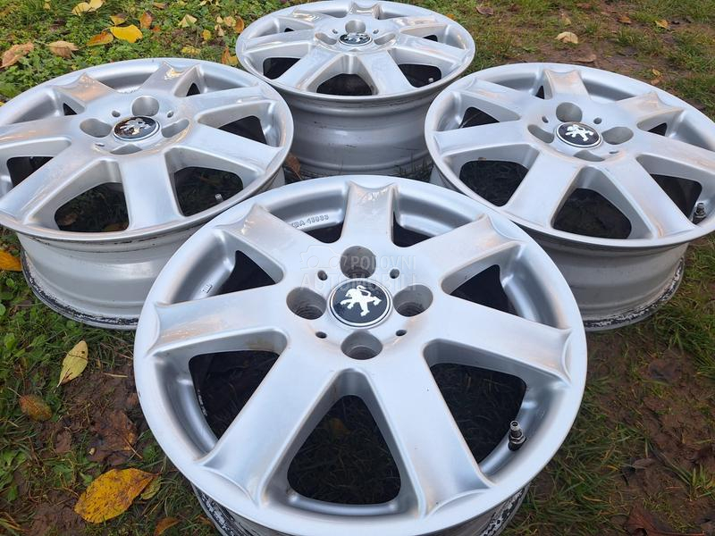 Aluminijumske felne  16" 4 x 108
