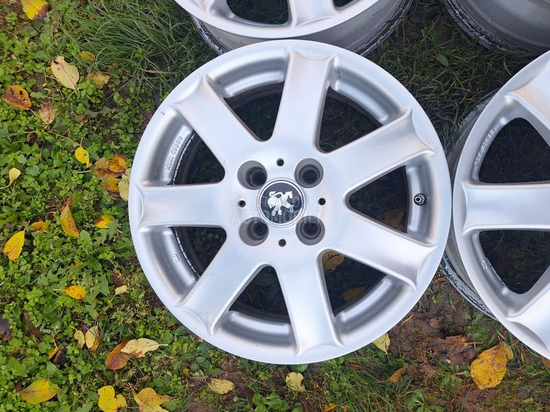 Aluminijumske felne  16" 4 x 108