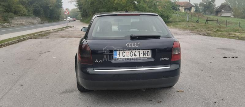 Audi A4 1.9 TDI Reg dugo