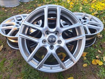 Aluminijumske felne  17" 5 x 114.3