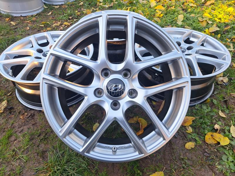 Aluminijumske felne  17" 5 x 114.3