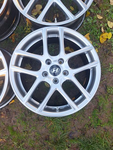 Aluminijumske felne  17" 5 x 114.3