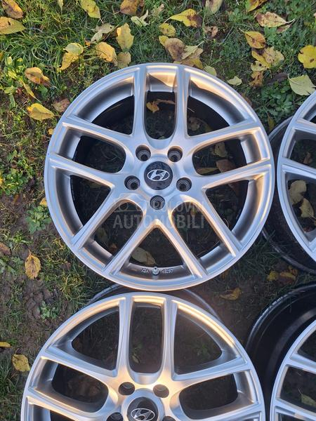 Aluminijumske felne  17" 5 x 114.3