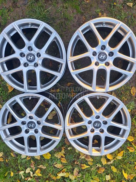 Aluminijumske felne  17" 5 x 114.3