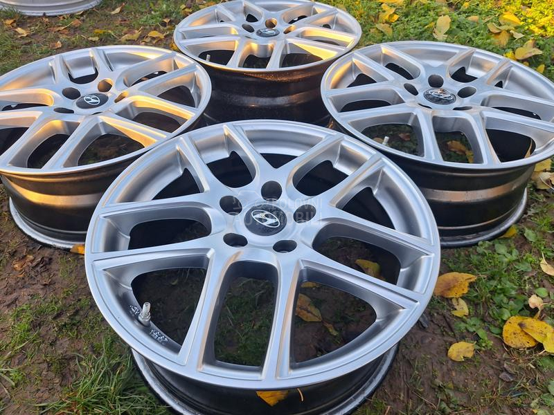 Aluminijumske felne  17" 5 x 114.3