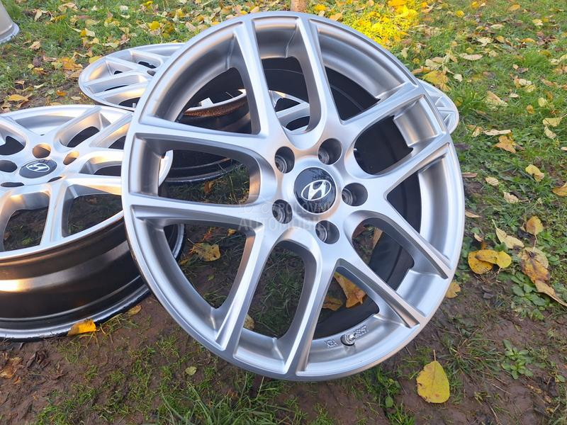 Aluminijumske felne  17" 5 x 114.3