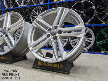Aluminijumske felne AUDI 19" 5 x 112