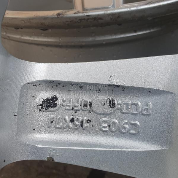 Aluminijumske felne  16" 4 x 100