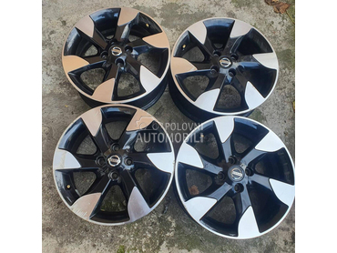 Aluminijumske felne nisan 16" 4 x 100