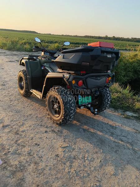 Odes ATV pathcross 650