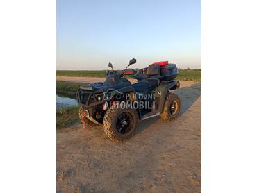 Odes ATV pathcross 650