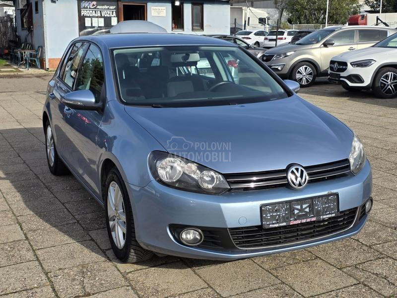 Volkswagen Golf 6 1.6tdi 77 HIGHLINE