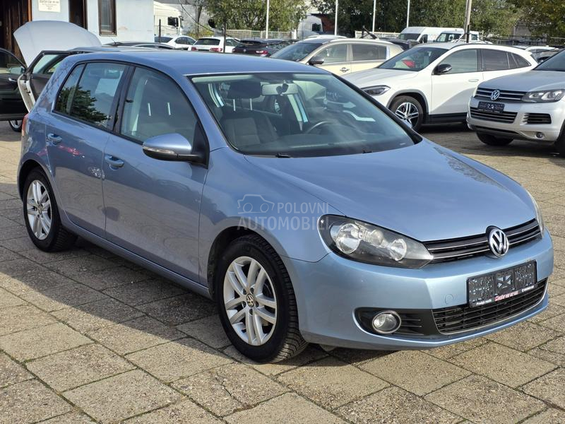 Volkswagen Golf 6 1.6tdi 77 HIGHLINE