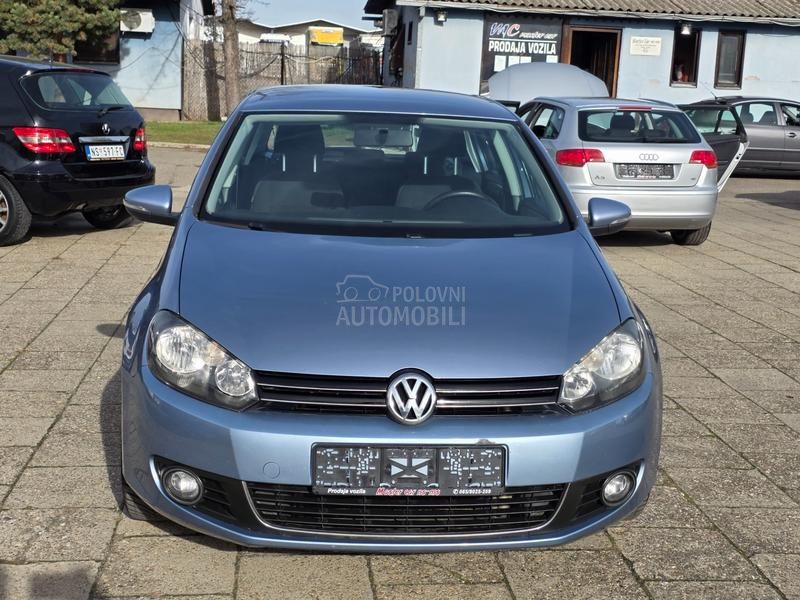 Volkswagen Golf 6 1.6tdi 77 HIGHLINE