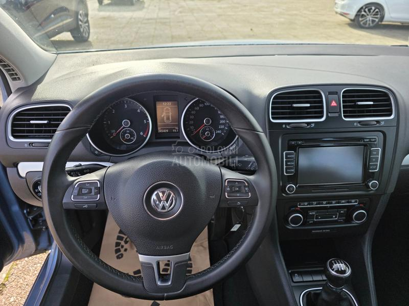 Volkswagen Golf 6 1.6tdi 77 HIGHLINE