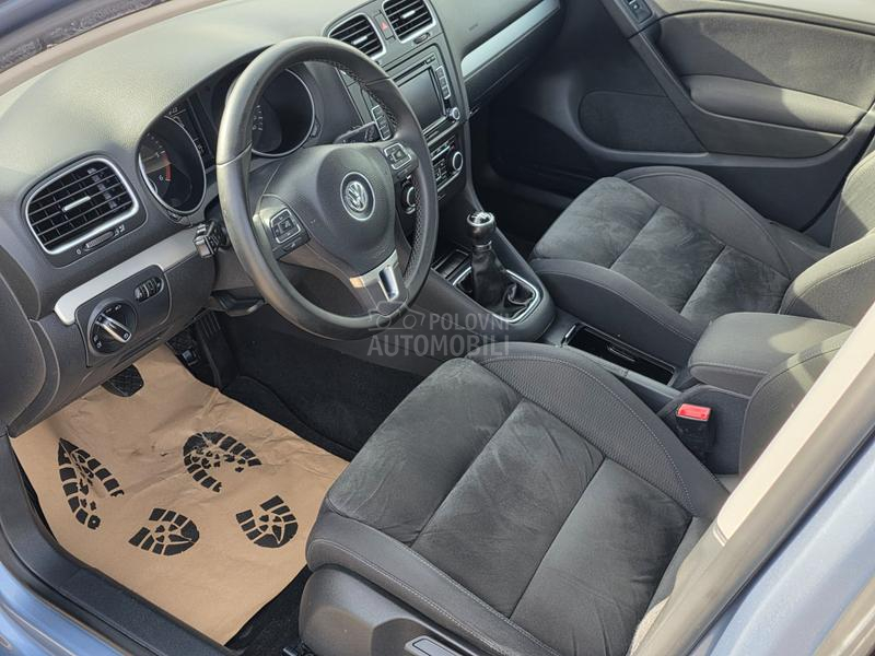 Volkswagen Golf 6 1.6tdi 77 HIGHLINE