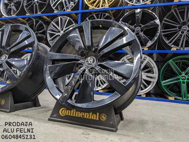 Aluminijumske felne SKODA 18" 5 x 112