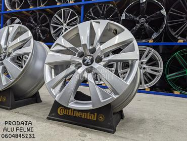 Aluminijumske felne PEUGEOT 17" 5 x 108