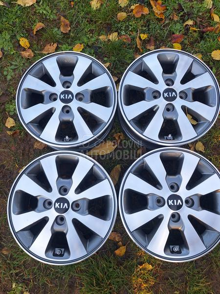 Aluminijumske felne  14" 4 x 100