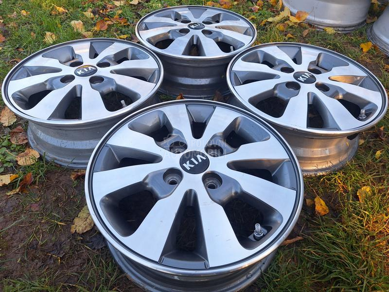 Aluminijumske felne  14" 4 x 100