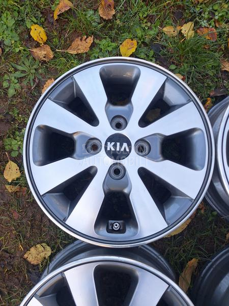 Aluminijumske felne  14" 4 x 100