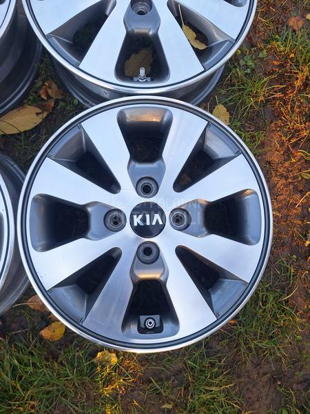 Aluminijumske felne  14" 4 x 100