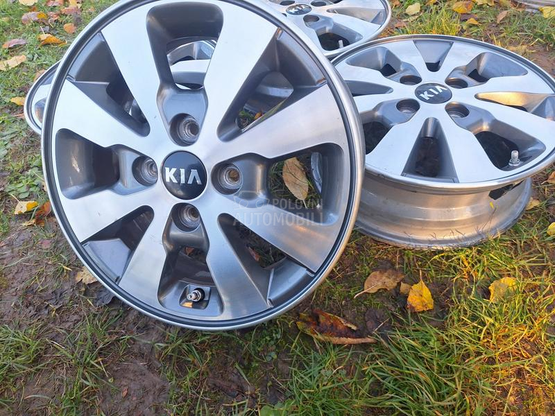 Aluminijumske felne  14" 4 x 100