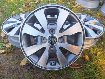 Aluminijumske felne  14" 4 x 100