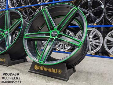 Aluminijumske felne OXIGIN 19" 5 x 112