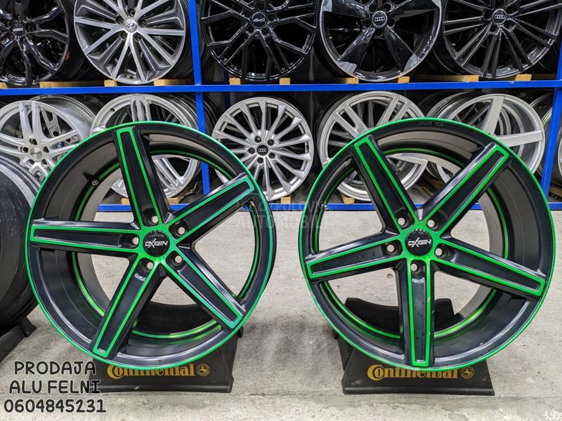Aluminijumske felne OXIGIN 19" 5 x 112
