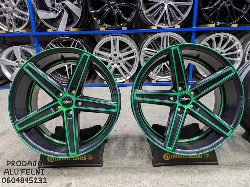 Aluminijumske felne OXIGIN 19" 5 x 112