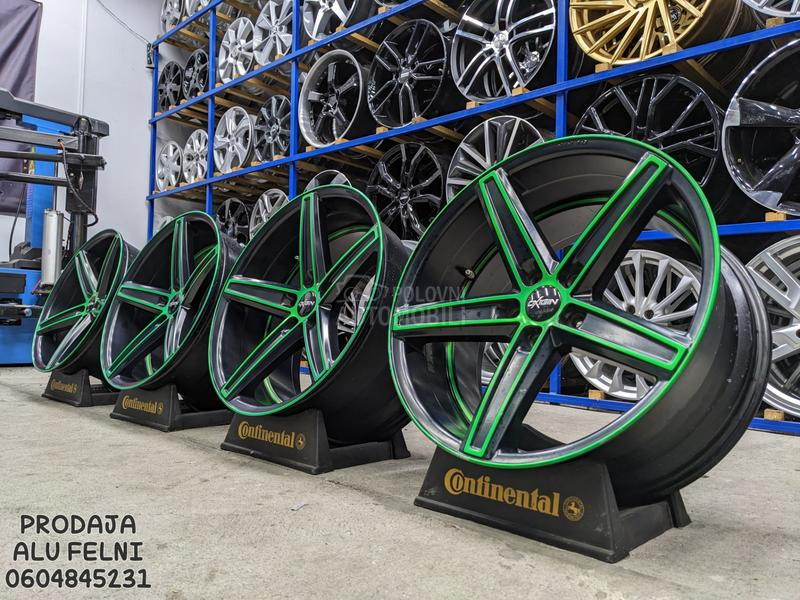 Aluminijumske felne OXIGIN 19" 5 x 112