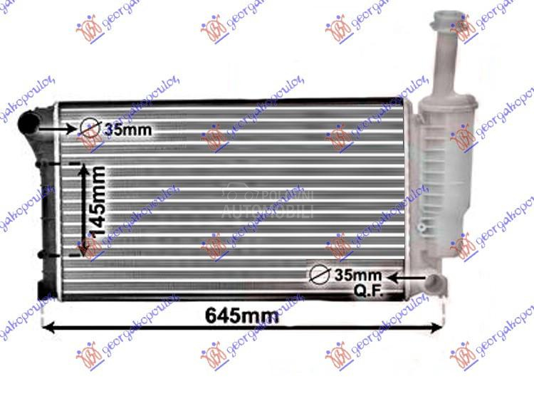 HLADNJAK MOTORA 1.1/1.2i...
