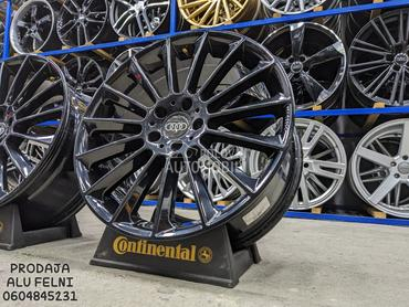 Aluminijumske felne AUDI 19" 5 x 112