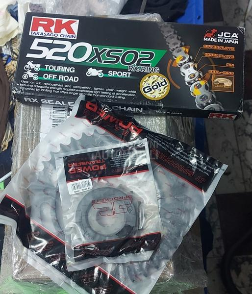 KTM duke 2 lc4 640 Akcija