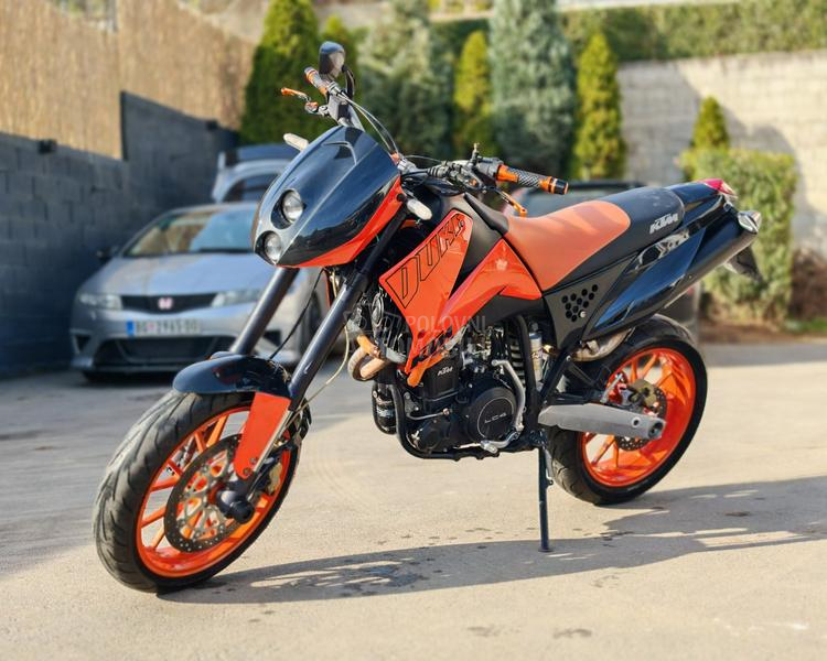 KTM duke 2 lc4 640 Akcija