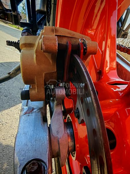 KTM duke 2 lc4 640 Akcija