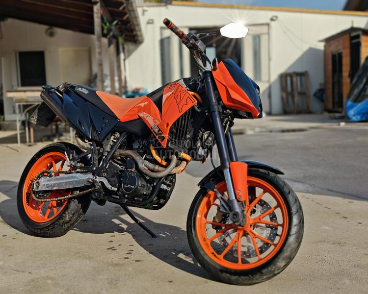 KTM duke 2 lc4 640 Akcija