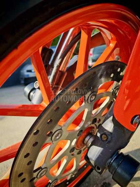 KTM duke 2 lc4 640 Akcija