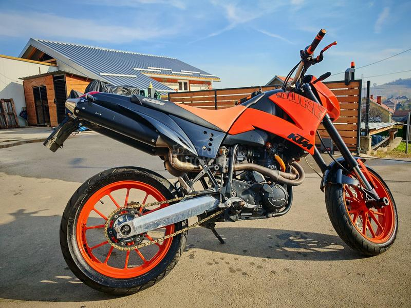 KTM duke 2 lc4 640 Akcija