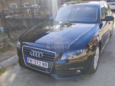 Audi A4 B8 dioda