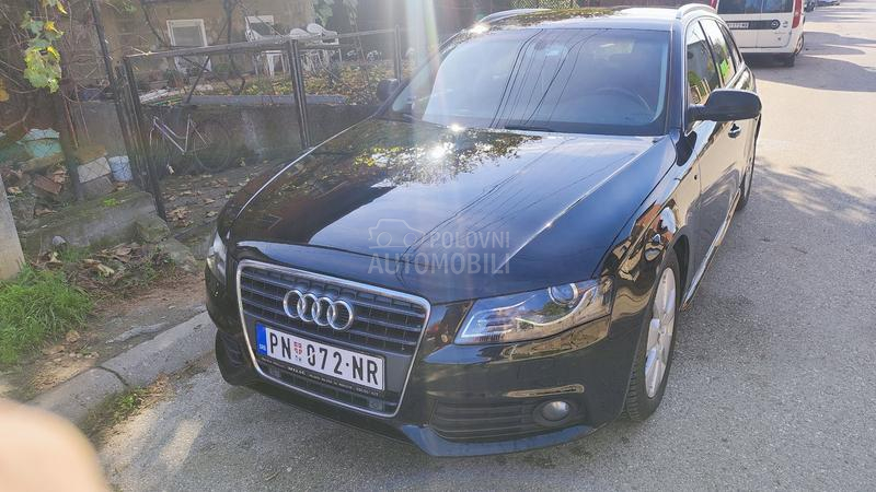 Audi A4 B8 dioda
