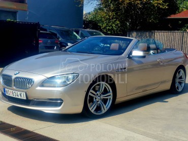 BMW 650 4.4M  bi-turbo