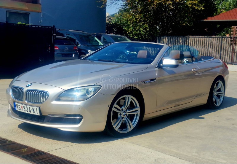 BMW 650 4.4M  bi-turbo