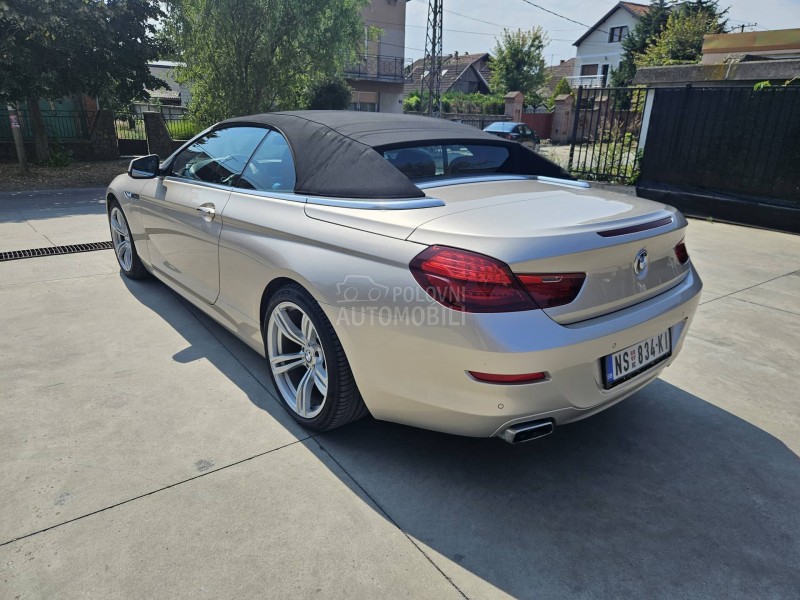 BMW 650 4.4M  bi-turbo