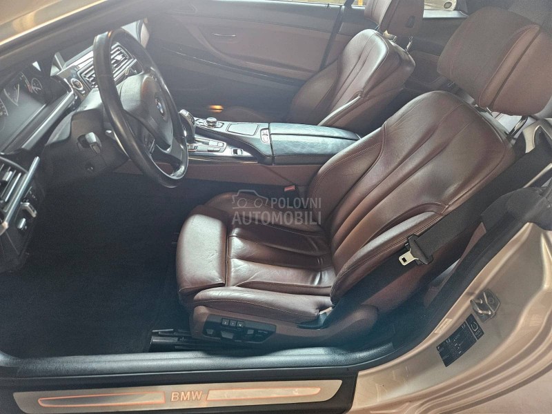 BMW 650 4.4M  bi-turbo